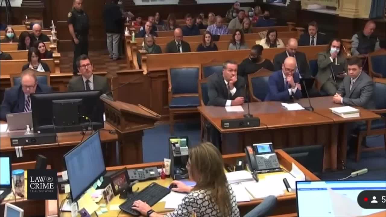 Jury questions in Rittenhouse trial