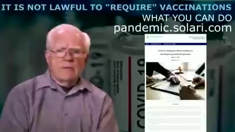 How to refuse the COVID-19 vaccine with laws