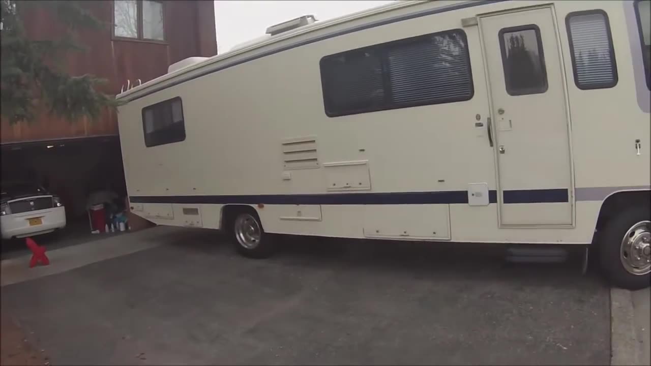 Painting my motorhome part 1