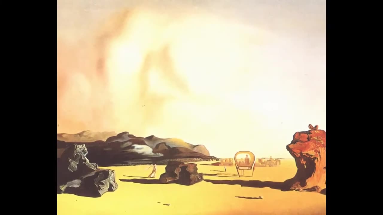 Salvador Dali's magnificent pieces of art created between 1934 and 1936 in a visual display