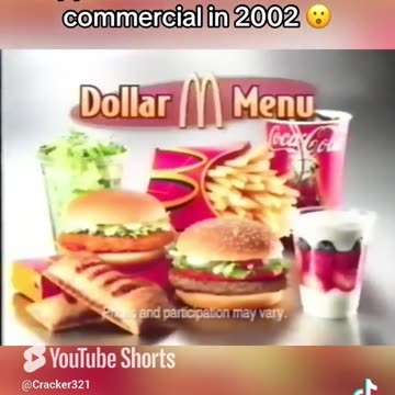 2002 McDonald's commercial
