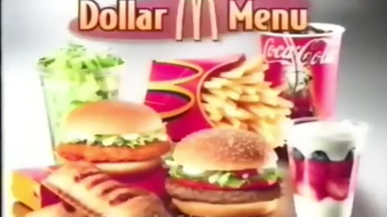 2002 McDonald's commercial