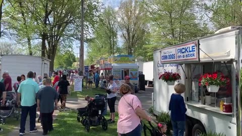 Charleston MO Dogwood Azalea Festival