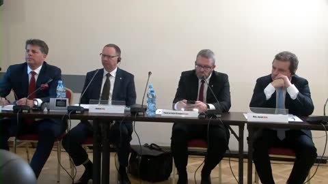 Poland House of Representatives’ Investigation Committee: inauguration with dr Reiner Füllmich