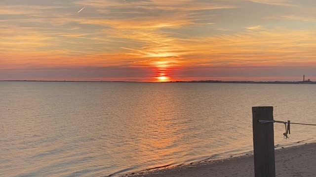 Sunset in Provincetown, Cape Cod