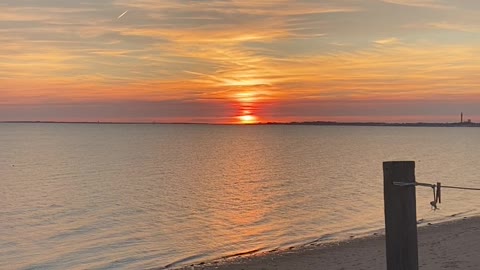 Sunset in Provincetown, Cape Cod