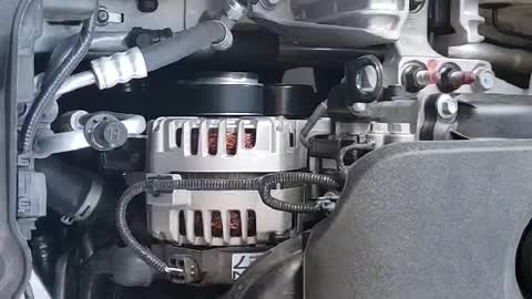 Kia Soul 2021 Chirping sound Part 01