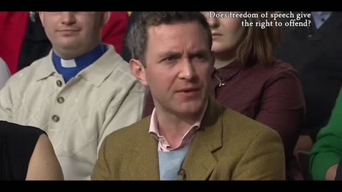 You Lying Weasel", Douglas Murray SILENCES Muslim Scholar on Hate Speech