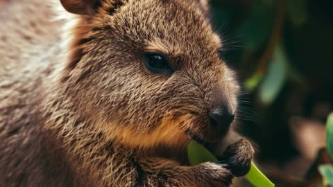 Meet the Happiest Animal on Earth: The Quka #animals