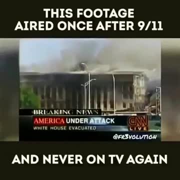 This footage aired once after 9/11 and never again. The Alliance hammer is coming down on the DS.