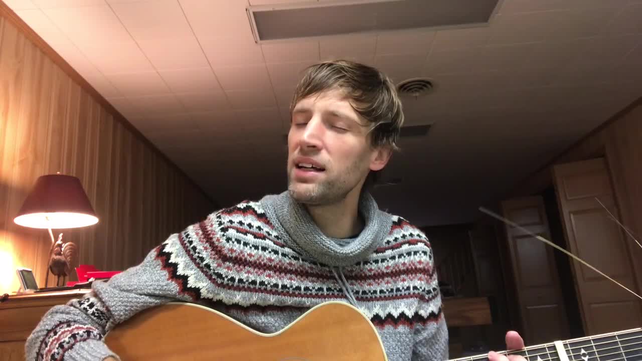 Danny Ryan - “We’re Gonna Save The Children” (acoustic)