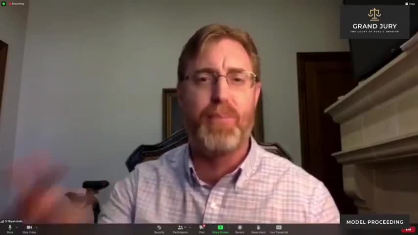 Marele Juriu Dr Bryan Ardis 1