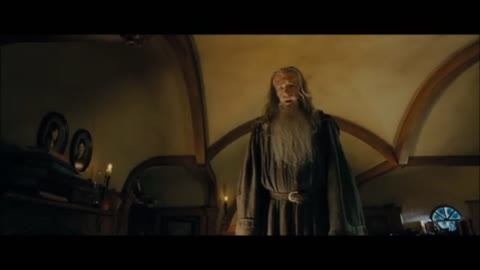 Gandalf robs Bilbo