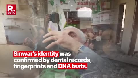 Hamas Chief Yahya Sinwar's Final Moments Caught on Camera