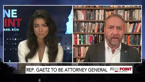 Fine Point - Gaetz Tapped To Be Trump's AG - W/ Dave Yost, 11/14/24