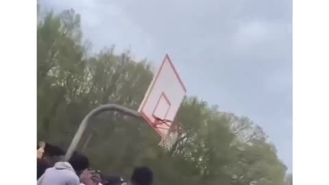 BEST BASKETBALL DUNK EVER FROM TEEN