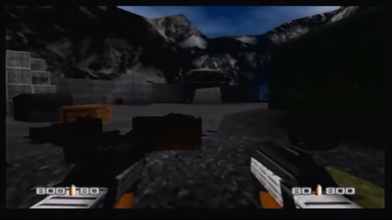 Goldeneye 007 Glitch