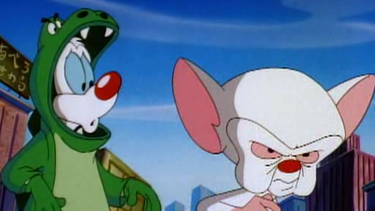 Pinky e o Cerebro - Temporada 01 - Episodio 03 - A Fera de Tokyo