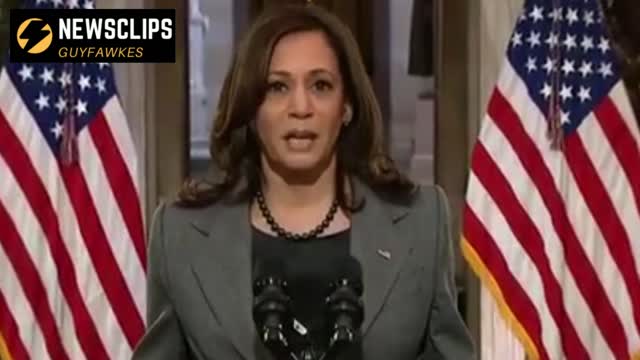 VP Kamala Harris Compares Jan 6 to Pearl Harbor And 911