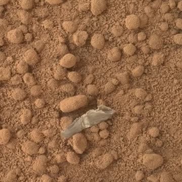 Mars Rover Finds Plastic On Mars