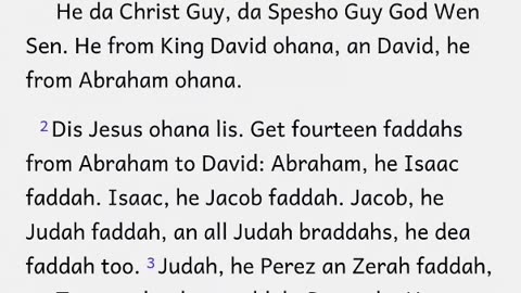 Bible Translated For Hawaiians