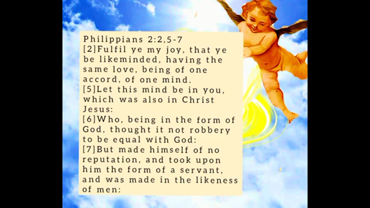 Being in the same Mind which is in Christ Jesus