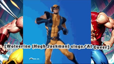 [Wolverine sings/AI Cover] One Piece Opening 4 Bon-Bon Blanco - BON VOYAGE!