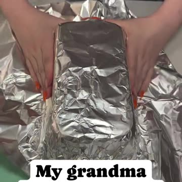 My Mom taught me this!