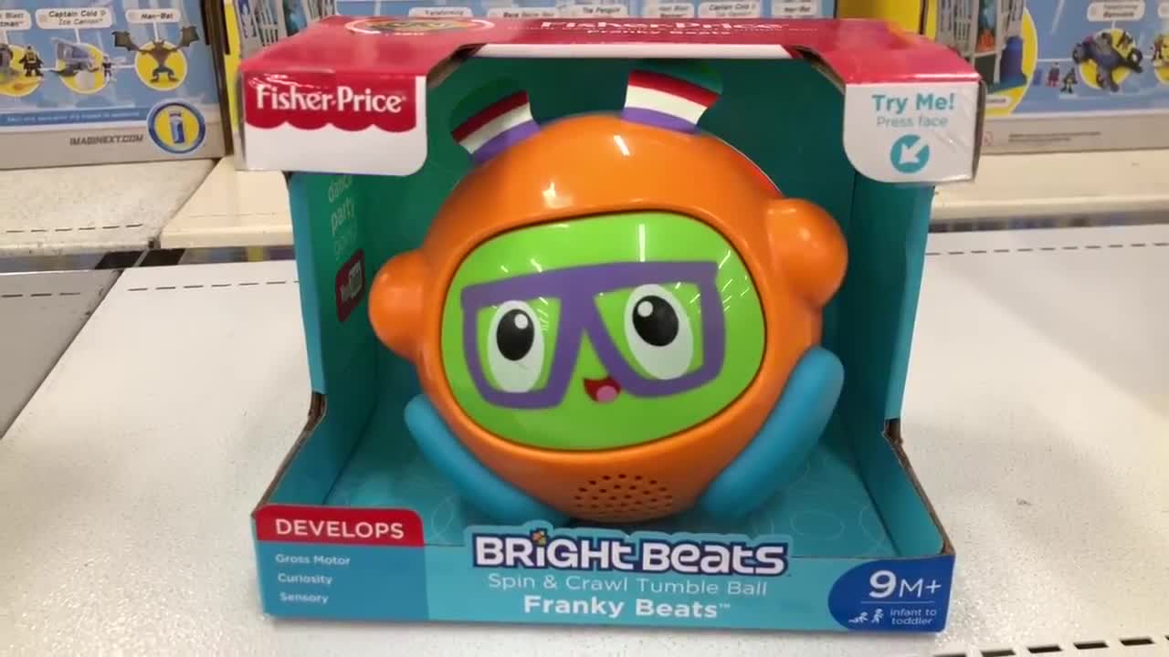 Bright Beats Tumble Ball