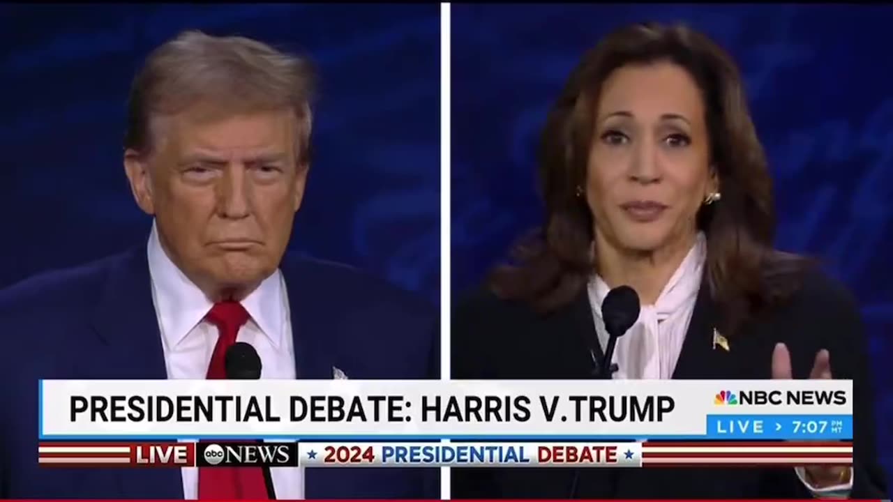 Trump Pushes Back On Kamala Harris' False Claims On Project 2025