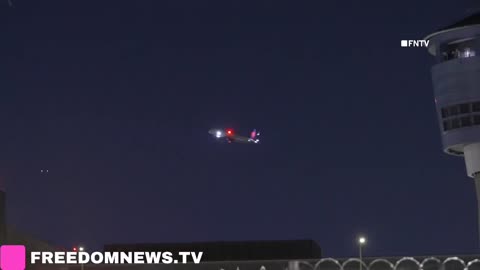 BREAKING! Multiple reports of at least 10 LARGE DRONES hovering over LGA Airport in NYC Queens