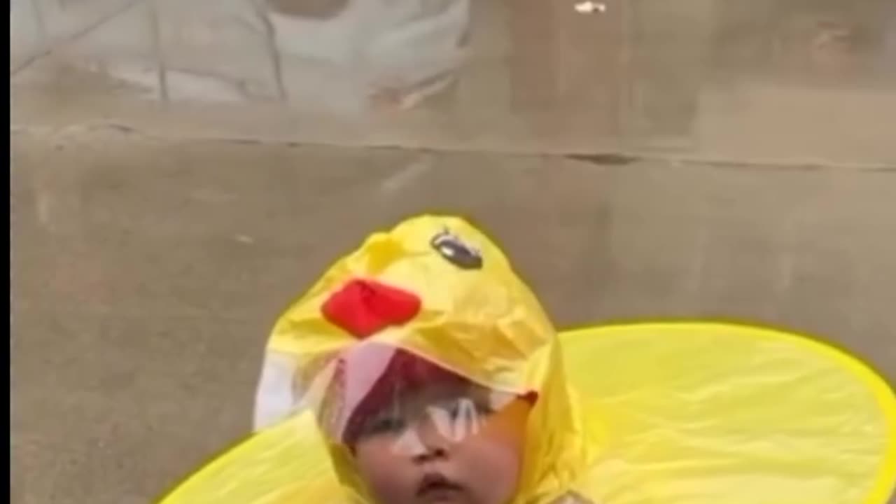 Cute baby video