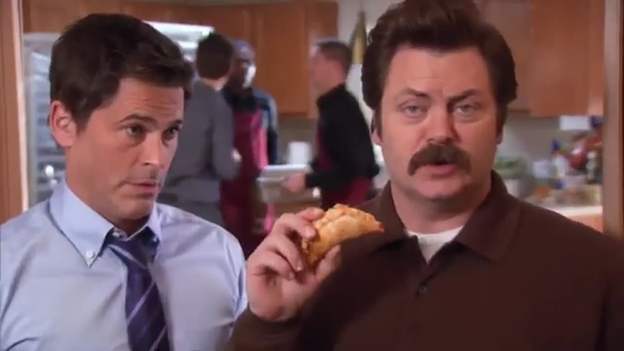 Mini Calzones - Parks and Recreation