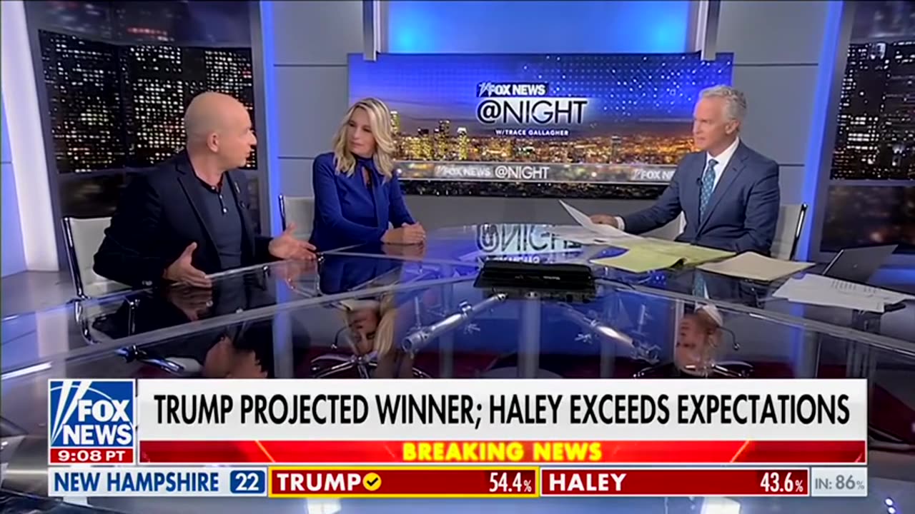 STEVE HILTON: “IT WAS CLASSIC TRUMP…ATTACKING TRUMP WAS A MASSIVE MISTAKE…”