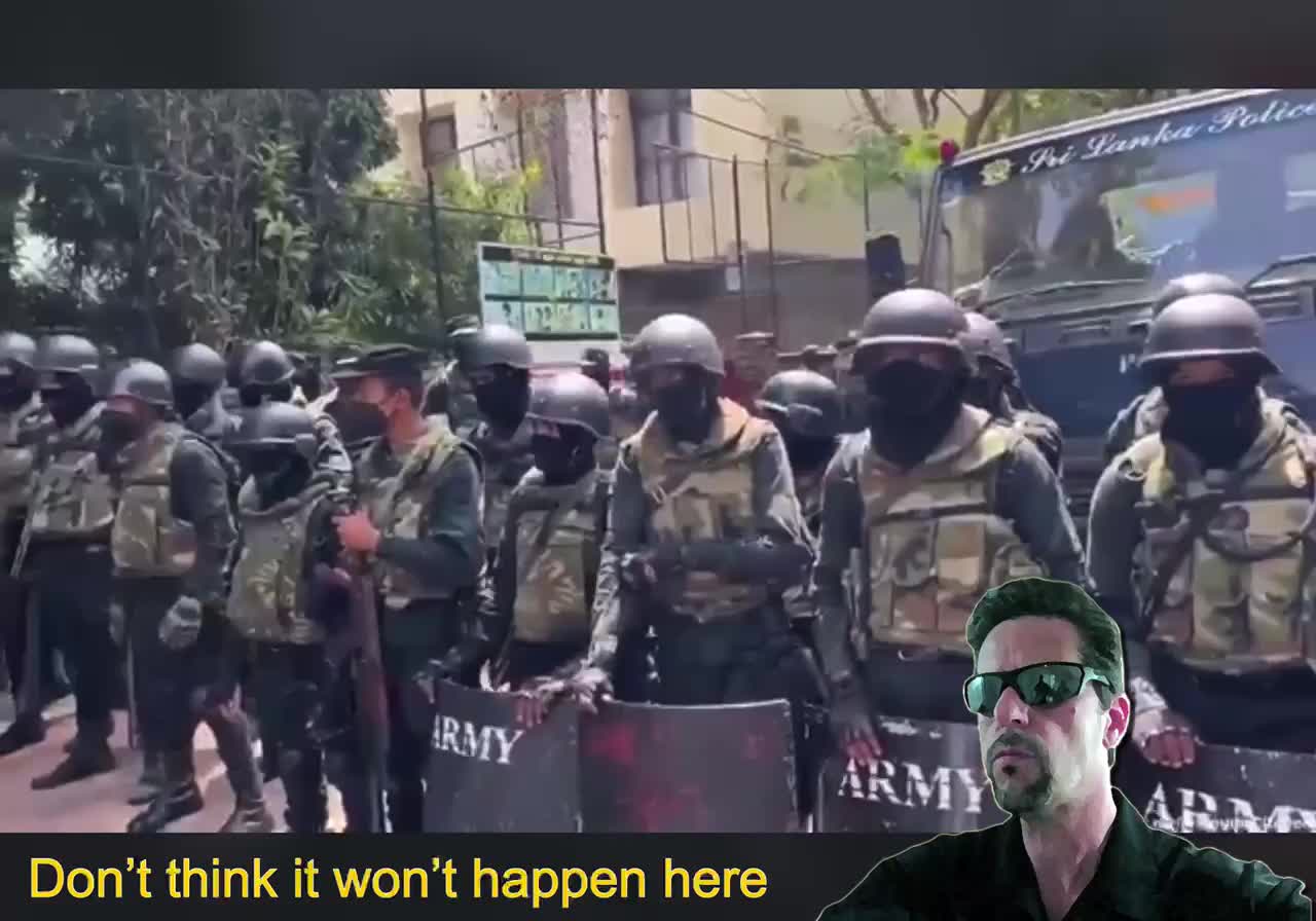 Happening in Sri Lanka