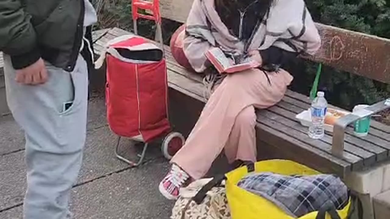 Sarah homeless seen 6 years now
