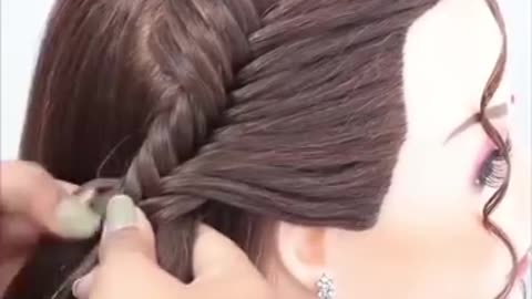 Hairstyle practice