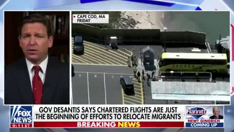 DeSantis Sets the Straight About Martha's Vineyard Flight