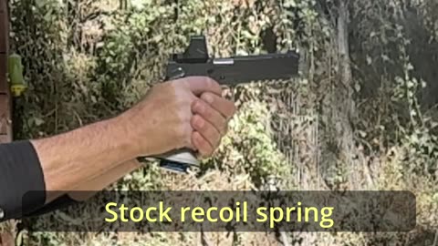 Prodigy Recoil Spring Testings