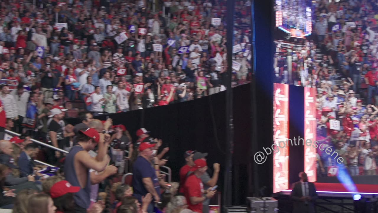 Charlie Kirk Speaks at Trump Rally in Glendale, Arizona 8/23/24