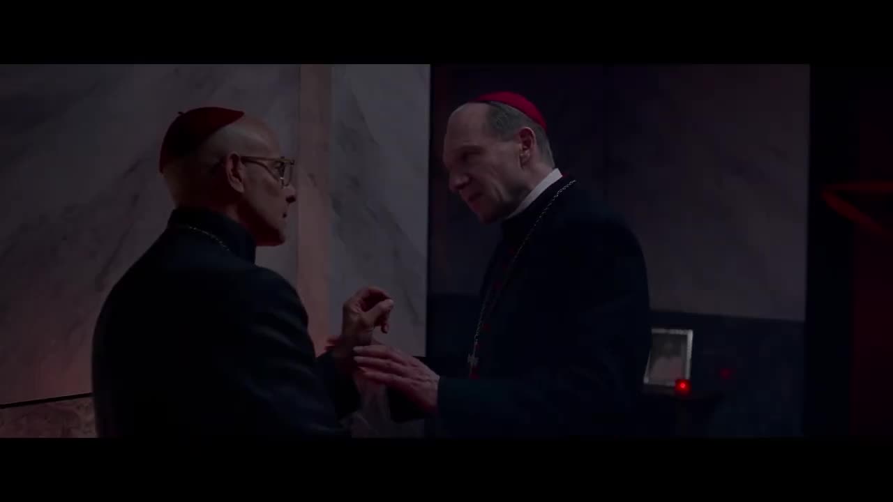 CONCLAVE Trailer 2 (2024) Ralph Fiennes