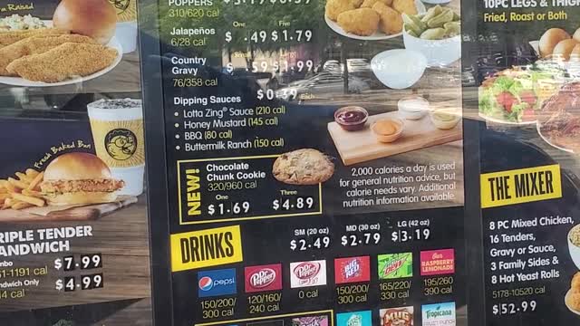 1st time trying Golden Chick