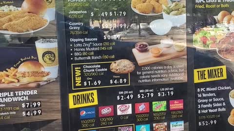 1st time trying Golden Chick