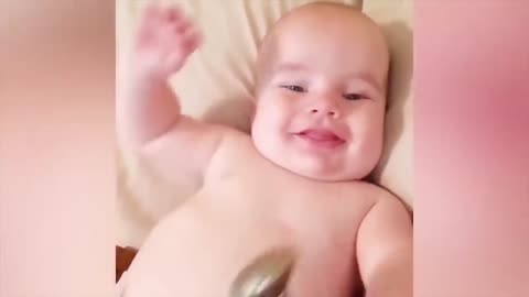 Baby Funny Moments Video