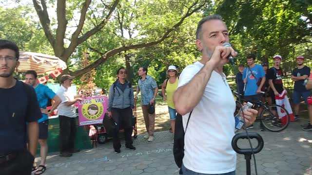 Toronto freedom march: Fighting the globalist cabal, September 3, 2022