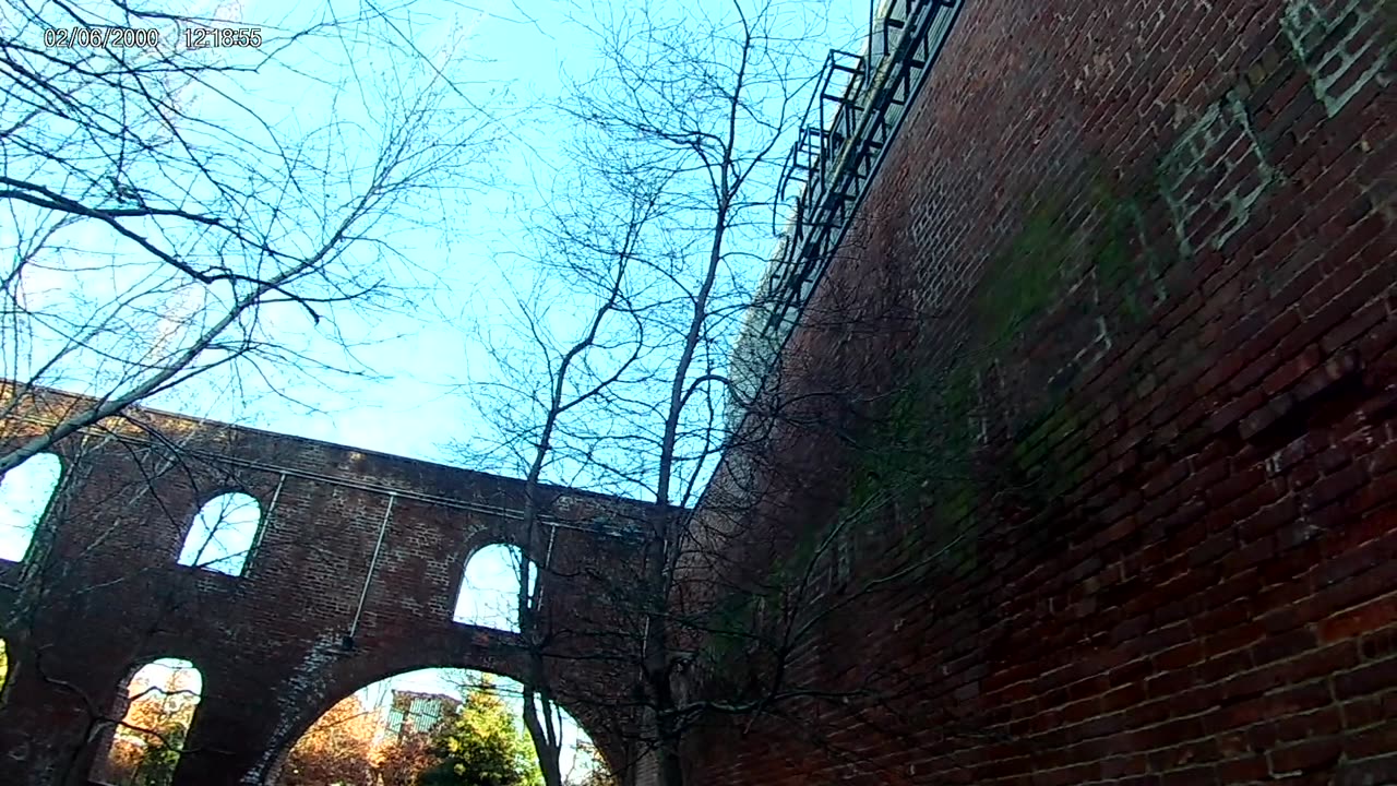 Brooklyn park under Manhattan Bridge