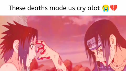 Itachi was not a evil💔😢