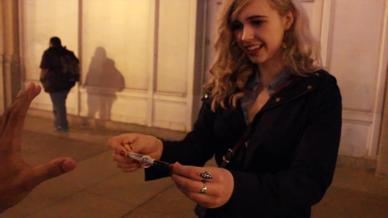 Skilled Magician Uses 'The Force' To Pull A Ring