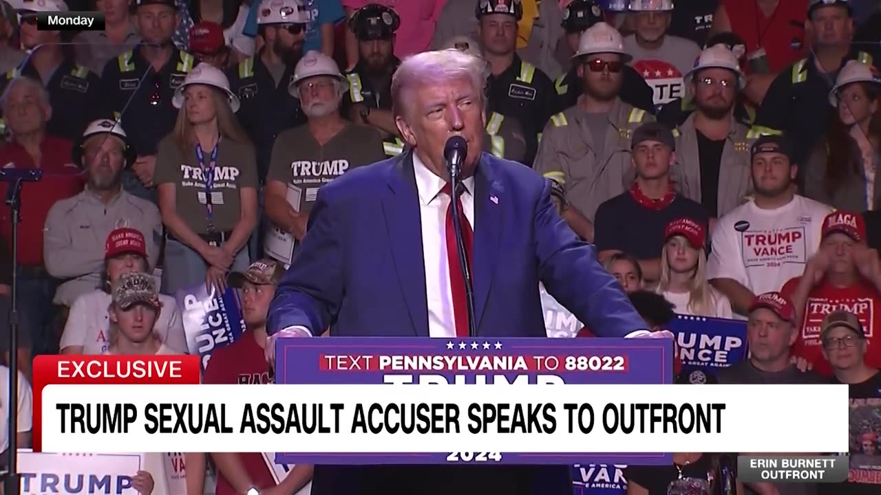 Trump’s Sexual Assault Accuser Reacts: 'Protector of Women'?! 🧐 | Rally Shockwaves