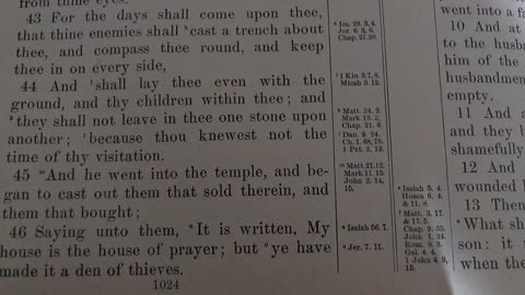Jesus' Beef with the Temple